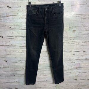 JOE’S JEANS Size 28 Charlie Flawless High Rise Skinny Ankle Black